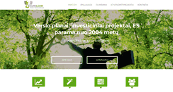 Desktop Screenshot of eurolexis.lt